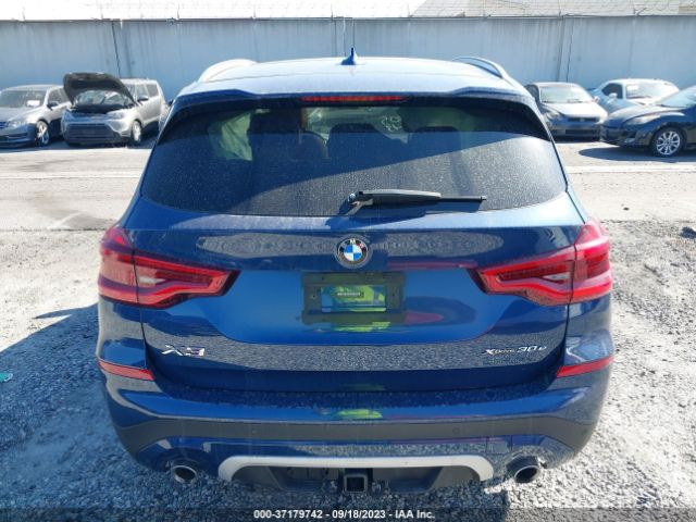 5UXTS1C05M9F52170 BMW X3 Xdrive30e