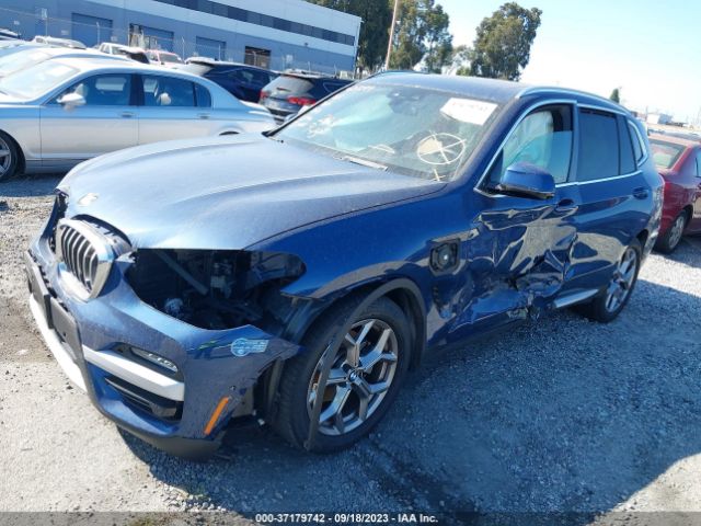 5UXTS1C05M9F52170 BMW X3 Xdrive30e