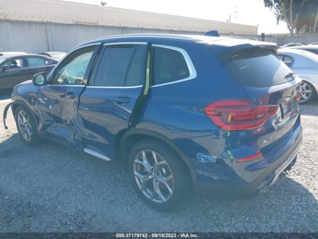 5UXTS1C05M9F52170 BMW X3 Xdrive30e