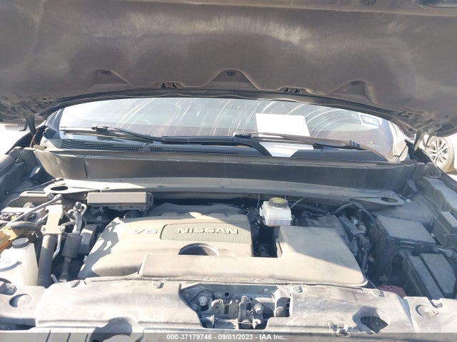 2019 NISSAN PATHFINDER PLATINUM VIN: 5N1DR2MN8KC597663