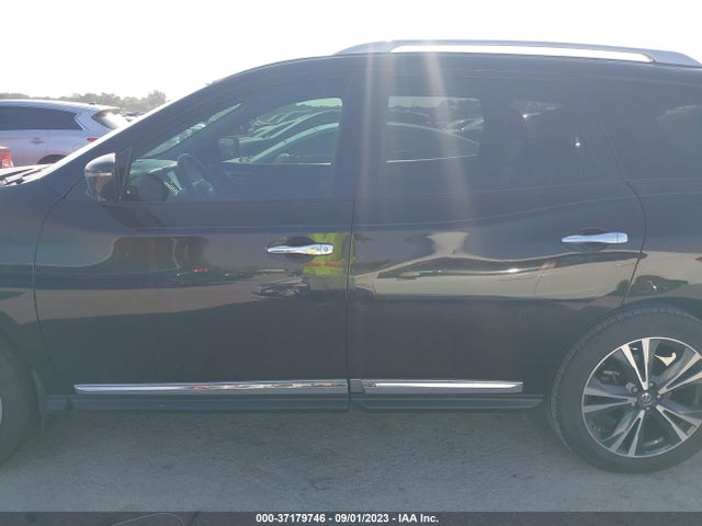 2019 NISSAN PATHFINDER PLATINUM VIN: 5N1DR2MN8KC597663