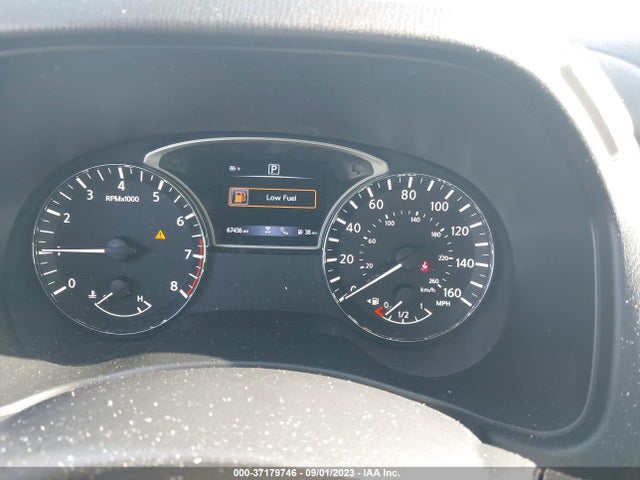 2019 NISSAN PATHFINDER PLATINUM VIN: 5N1DR2MN8KC597663