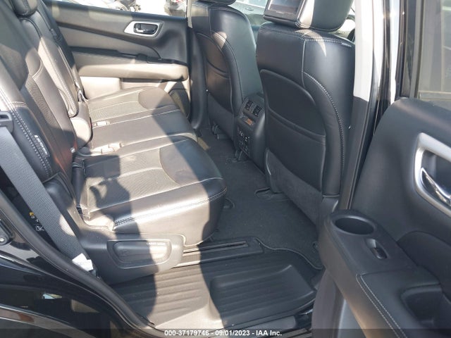 2019 NISSAN PATHFINDER PLATINUM VIN: 5N1DR2MN8KC597663
