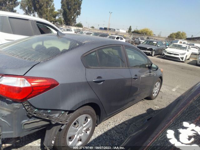 KIA FORTE LX 2016 KNAFK4A63G5573466 Image 6