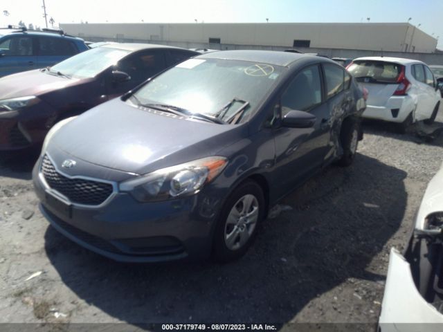 KIA FORTE LX 2016 KNAFK4A63G5573466 Image 2