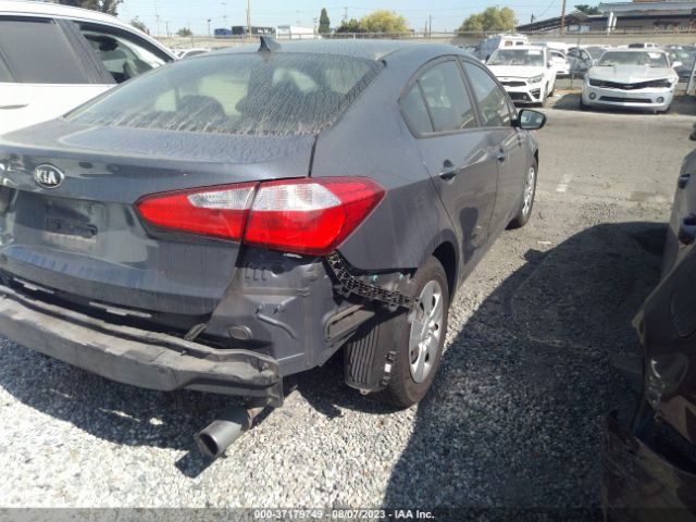 KIA FORTE LX 2016 KNAFK4A63G5573466 Image 11