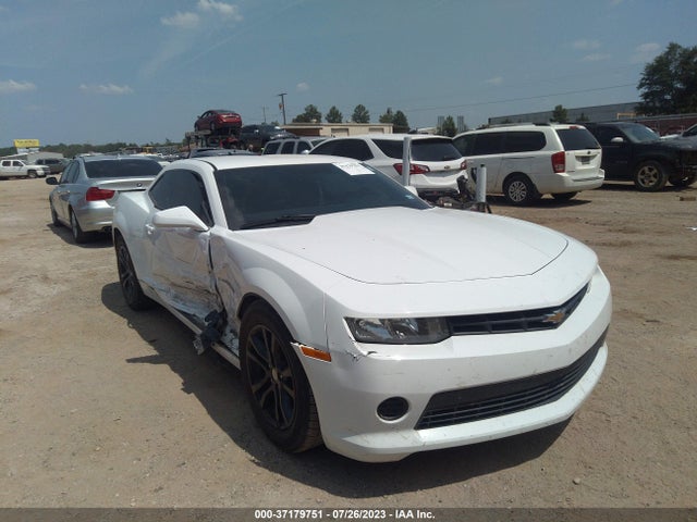 Chevrolet CAMARO LS 2015 2G1FB1E33F9228272 Image 1