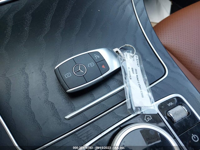 W1KWF8DB1MR631706 Mercedes-Benz C-class C 300