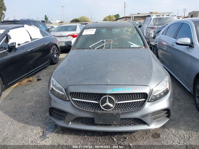 W1KWF8DB1MR631706 Mercedes-Benz C-class C 300