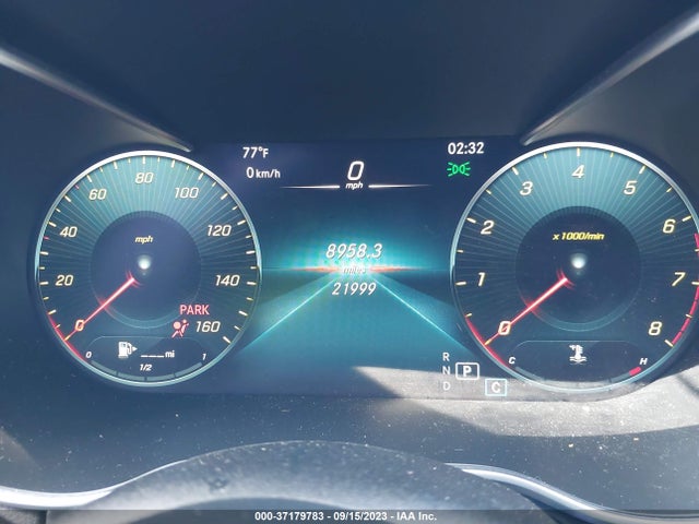W1KWF8DB1MR631706 Mercedes-Benz C-class C 300