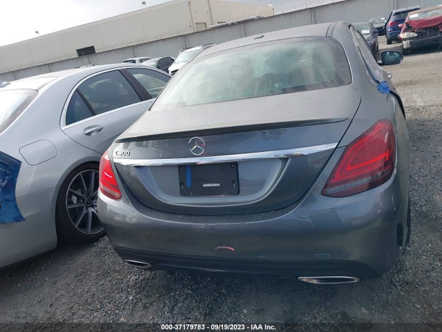 W1KWF8DB1MR631706 Mercedes-Benz C-class C 300