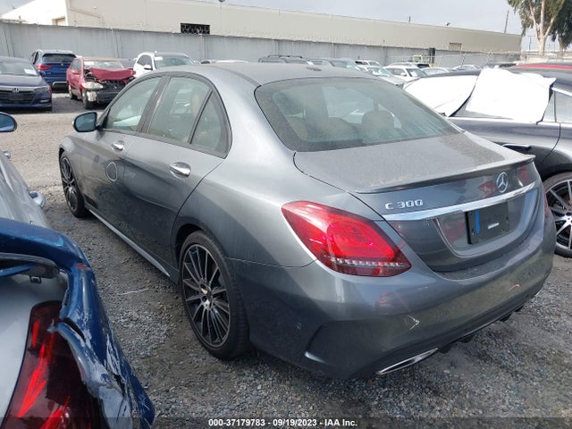 W1KWF8DB1MR631706 Mercedes-Benz C-class C 300