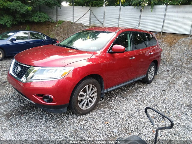 2013 NISSAN PATHFINDER S VIN: 5N1AR2MM6DC611850