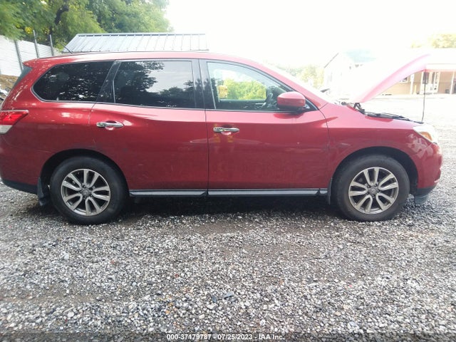2013 NISSAN PATHFINDER S VIN: 5N1AR2MM6DC611850