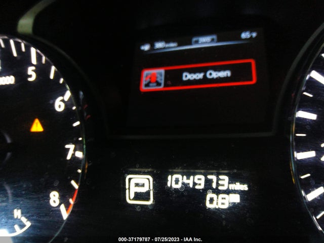 2013 NISSAN PATHFINDER S VIN: 5N1AR2MM6DC611850