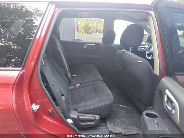 2013 NISSAN PATHFINDER S VIN: 5N1AR2MM6DC611850