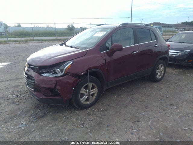 Chevrolet Trax Lt 2017 3GNCJPSB5HL269649 Image 2
