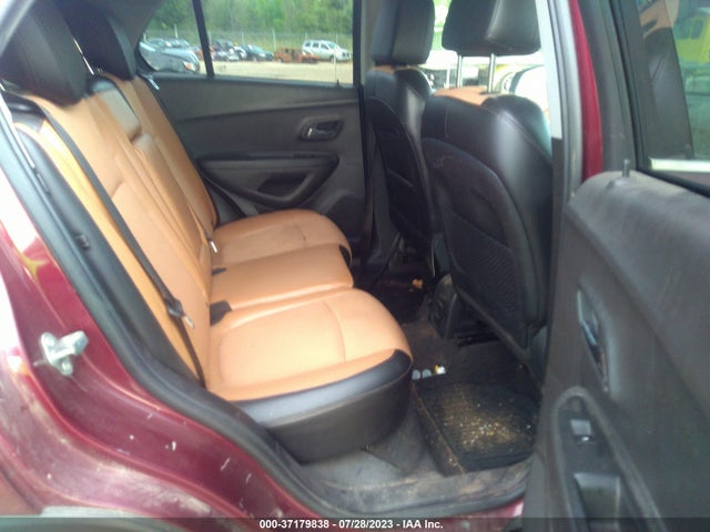 Chevrolet Trax Lt 2017 3GNCJPSB5HL269649 Image 8
