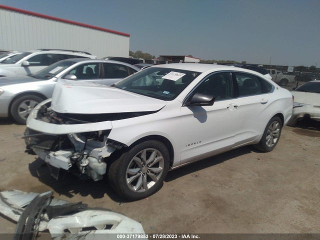 Chevrolet IMPALA LS 2016 2G11X5SA1G9156723 Image 2