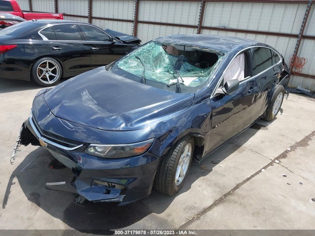 Chevrolet MALIBU LS 2018 1G1ZB5ST3JF113695 Image 2