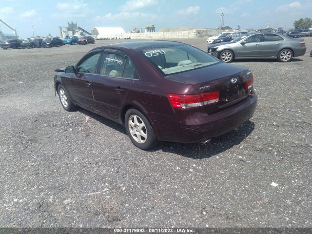 2006 HYUNDAI SONATA GLS/LX VIN: 5NPEU46F26H050391