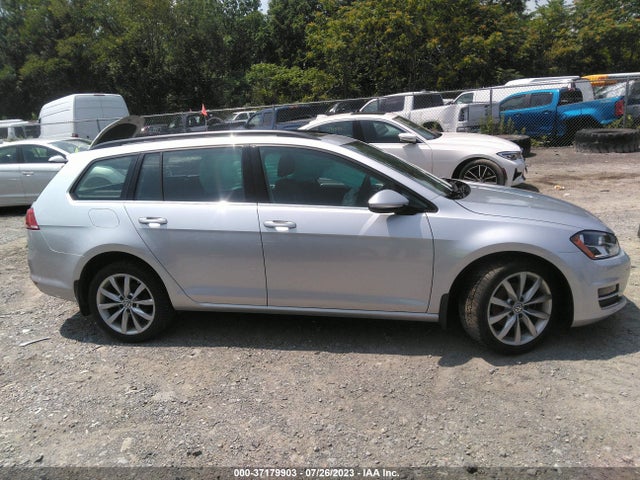 2017 VOLKSWAGEN GOLF SPORTWAGEN SE VIN: 3VWC17AU5HM502402