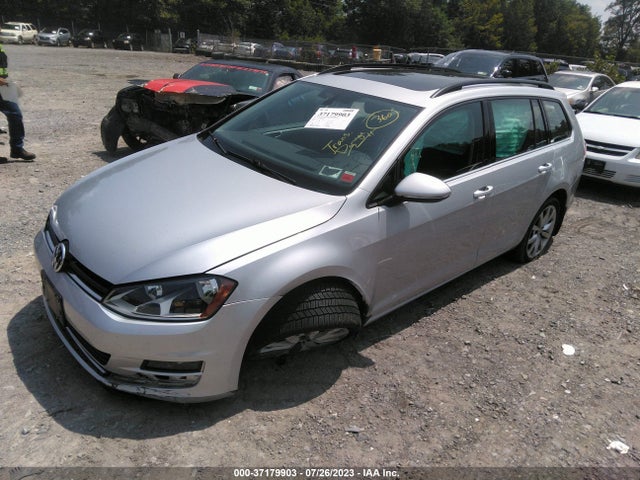 2017 VOLKSWAGEN GOLF SPORTWAGEN SE VIN: 3VWC17AU5HM502402