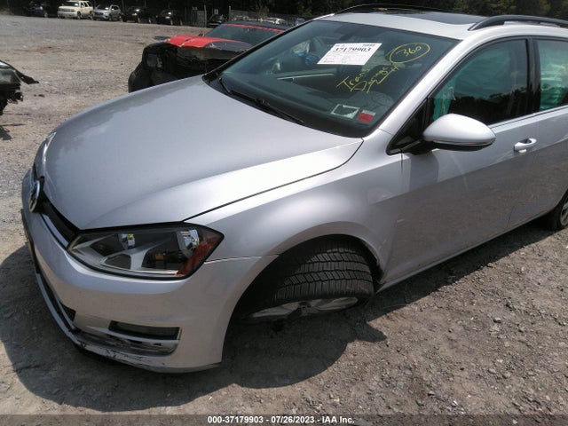 2017 VOLKSWAGEN GOLF SPORTWAGEN SE VIN: 3VWC17AU5HM502402