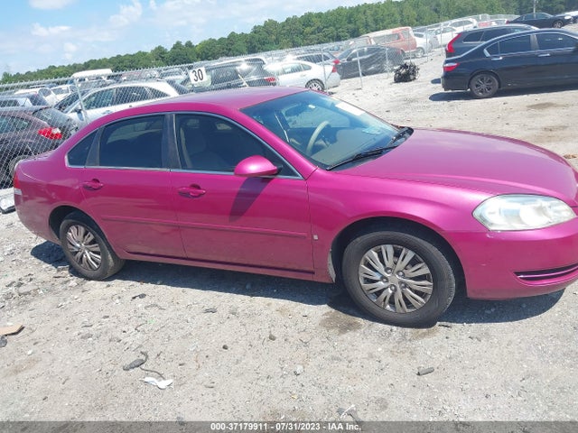 2006 CHEVROLET IMPALA POLICE PKG UNMARKED POLICE PKG 9C3 VIN: 2G1WS551469329438