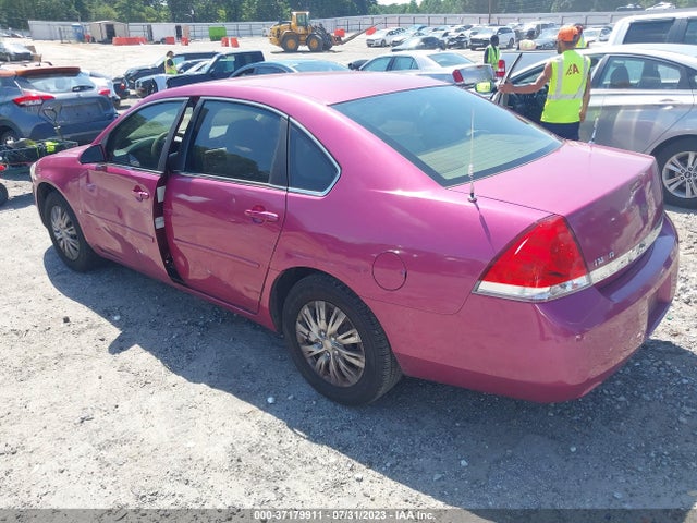 2006 CHEVROLET IMPALA POLICE PKG UNMARKED POLICE PKG 9C3 VIN: 2G1WS551469329438
