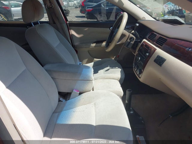 2006 CHEVROLET IMPALA POLICE PKG UNMARKED POLICE PKG 9C3 VIN: 2G1WS551469329438
