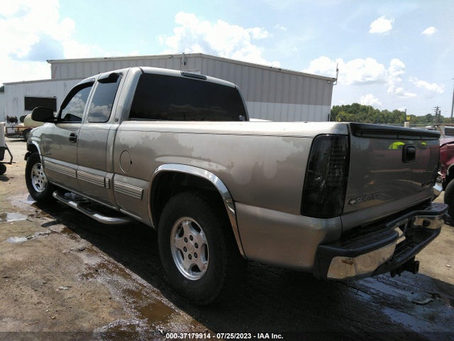 2002 CHEVROLET SILVERADO 1500 LT VIN: 2GCEC19T321260318