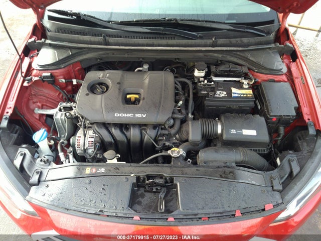 Hyundai ELANTRA SE 2017 5NPD74LFXHH155769 Image 10