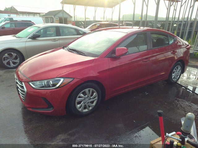 Hyundai ELANTRA SE 2017 5NPD74LFXHH155769 Image 2