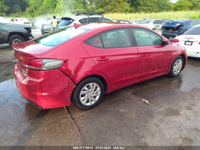 Hyundai ELANTRA SE 2017 5NPD74LFXHH155769 Image 4