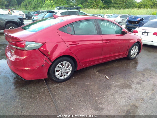 Hyundai ELANTRA SE 2017 5NPD74LFXHH155769 Image 6