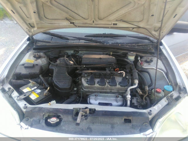 2003 HONDA CIVIC LX VIN: 1HGES16653L037177