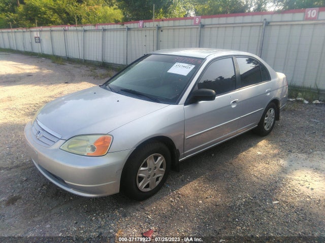 2003 HONDA CIVIC LX VIN: 1HGES16653L037177