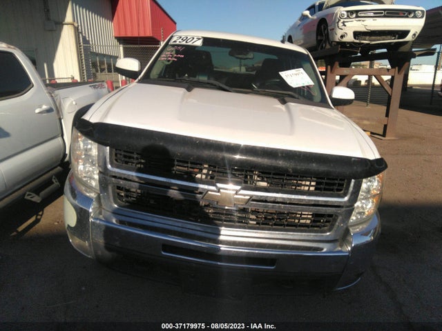 2008 CHEVROLET SILVERADO 2500HD LTZ VIN: 1GCHK23618F121525