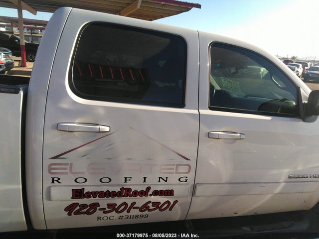 2008 CHEVROLET SILVERADO 2500HD LTZ VIN: 1GCHK23618F121525