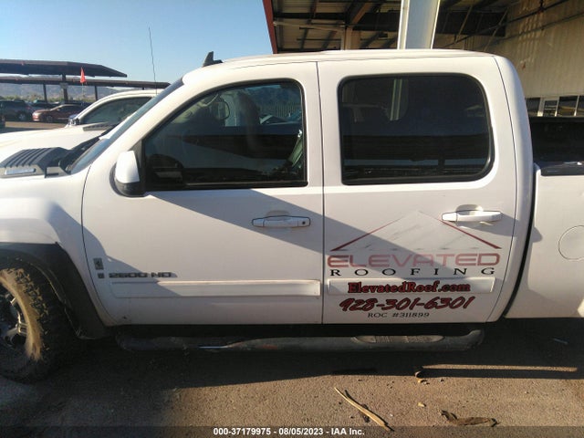 2008 CHEVROLET SILVERADO 2500HD LTZ VIN: 1GCHK23618F121525