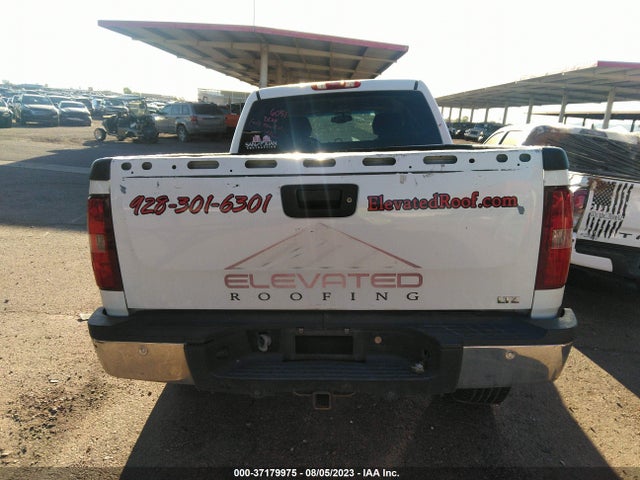 2008 CHEVROLET SILVERADO 2500HD LTZ VIN: 1GCHK23618F121525