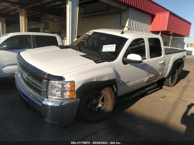 2008 CHEVROLET SILVERADO 2500HD LTZ VIN: 1GCHK23618F121525