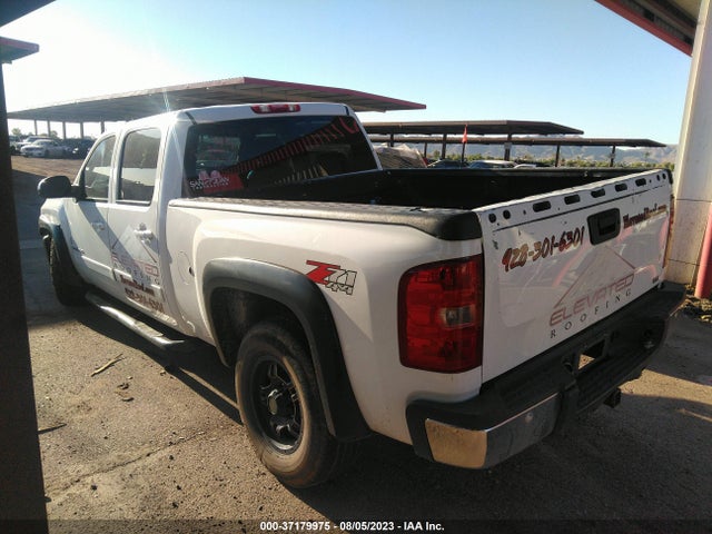 2008 CHEVROLET SILVERADO 2500HD LTZ VIN: 1GCHK23618F121525
