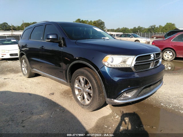 2014 DODGE DURANGO LIMITED VIN: 1C4RDHDG5EC322947