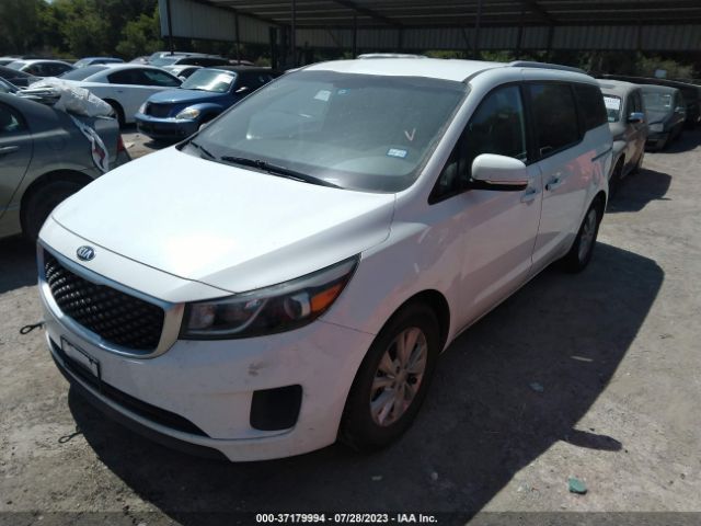 KNDMB5C15F6074422 KIA SEDONA LX