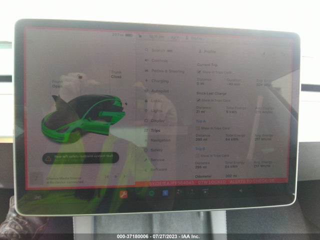 2023 Tesla 3, VIN: 5YJ3E1EA7PF584043