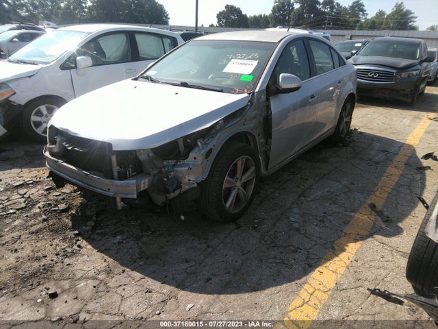 2012 CHEVROLET CRUZE LT W/2LT VIN: 1G1PG5SC5C7183334