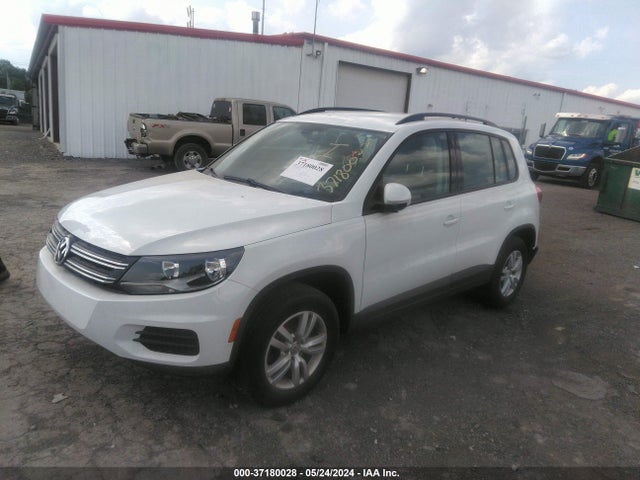 WVGAV7AX1HW506340 Volkswagen Tiguan 2.0t S