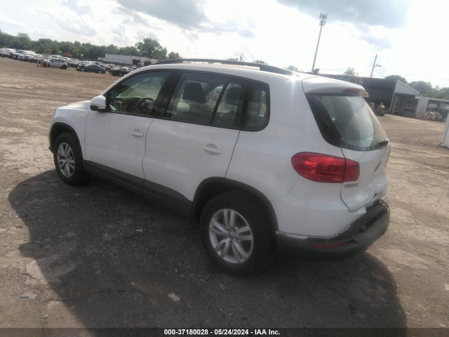WVGAV7AX1HW506340 Volkswagen Tiguan 2.0t S